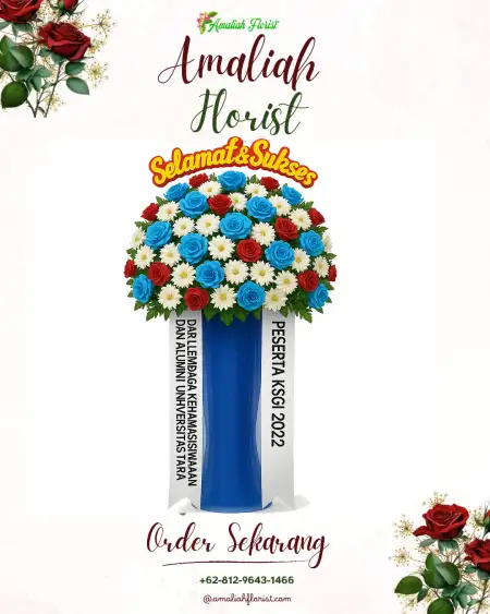 Standing Flowers Talang Lebar